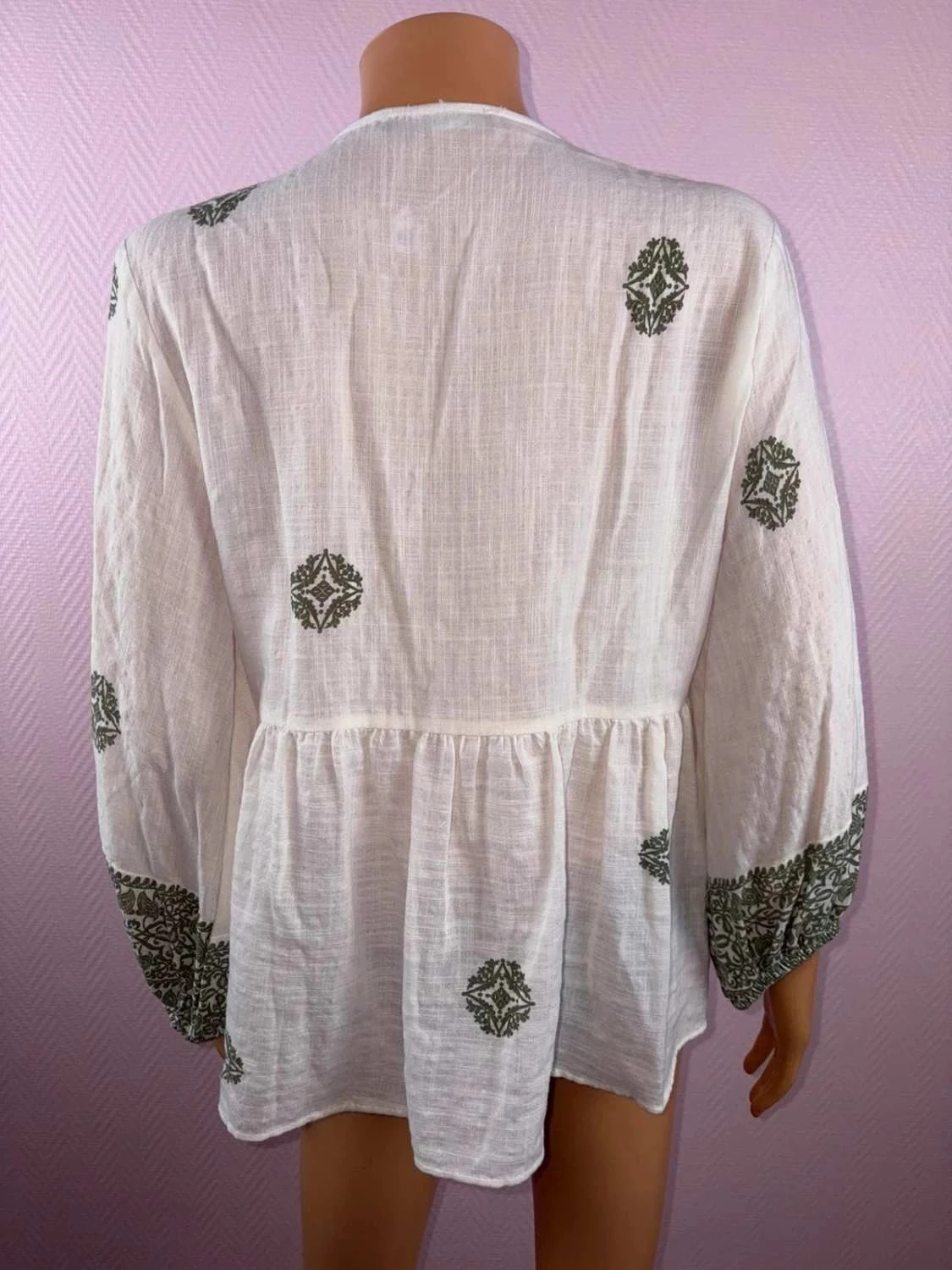 Blouse femme Zara maat m super staat – photo 4